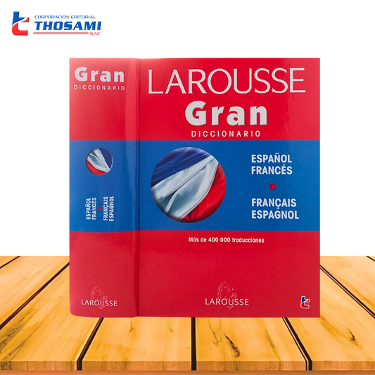 Larousse Gran Diccionario Español-Francés