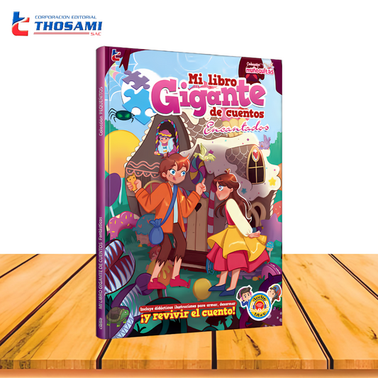 Mi libro gigante de cuentos encantados