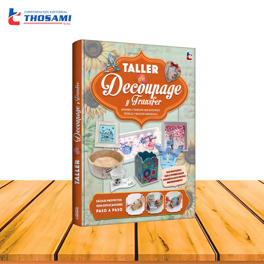 Taller de Decoupage y transfer