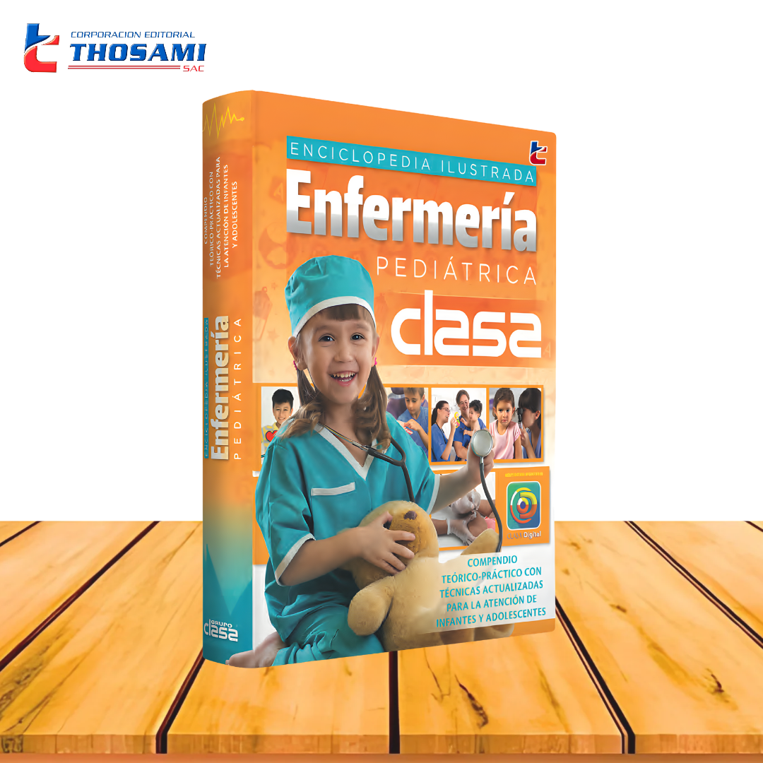 Enciclopedia ilustrada - Enfermería pedriátrica clasa