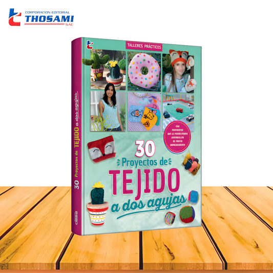 30 proyectos de tejido a dos agujas
