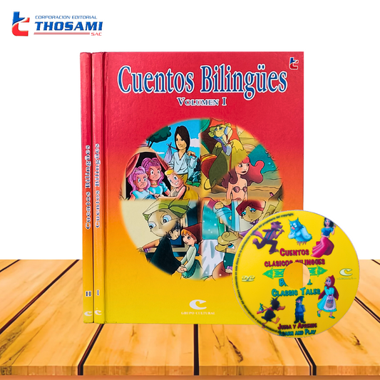 Cuentos Bilingües