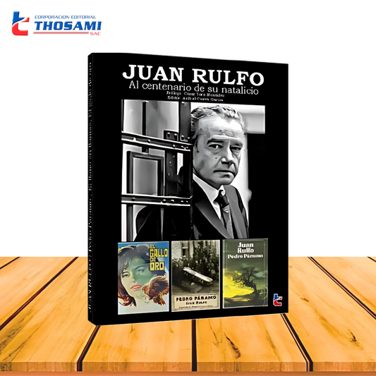 Juan Rulfo al Centenario de su Natalicio