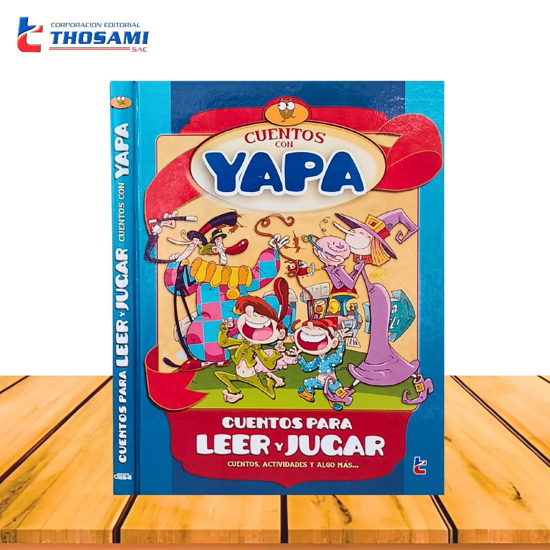 Cuentos con Yapa: Cuentos Para Leer y Jugar