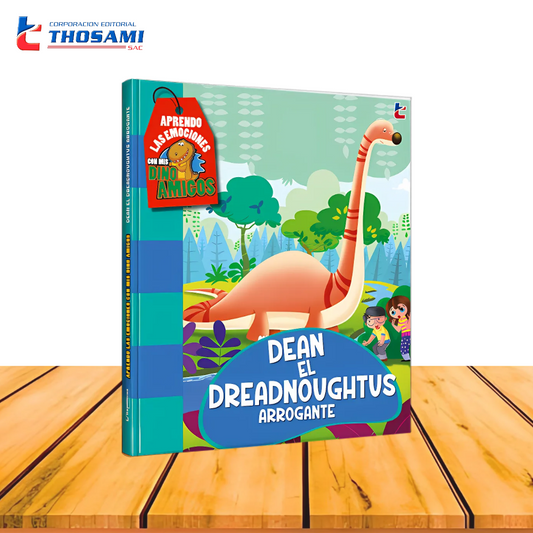Dino amigos, Dean el dreadnoughtus arrogante