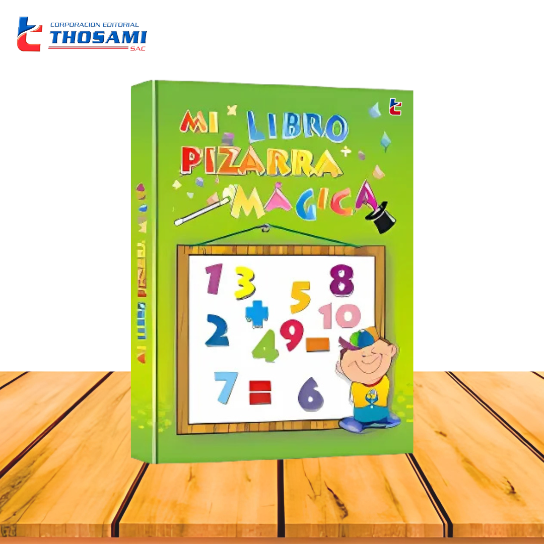 Mi libro Pizarra Mágica Números
