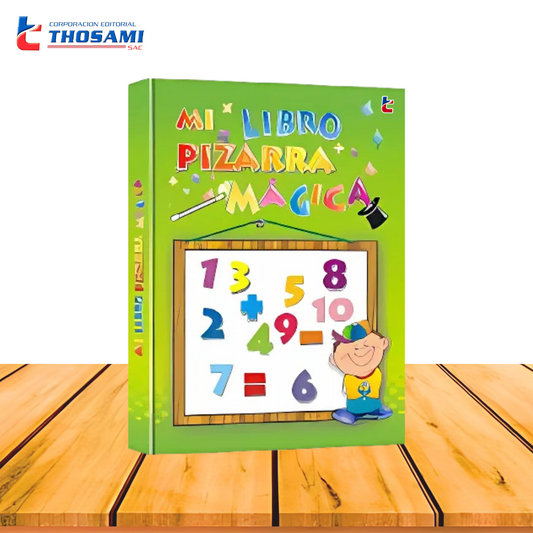 Mi libro Pizarra Mágica Números
