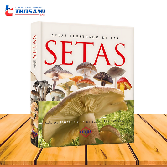 Atlas Ilustrado de las Setas