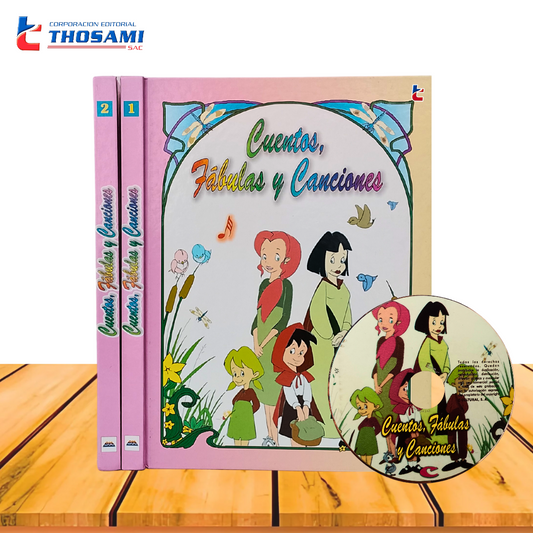 Cuentos, Fábulas y Canciones
