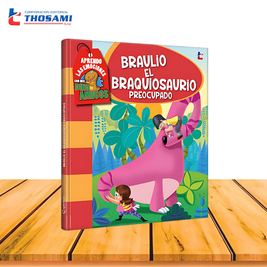 Dino amigos, Braulio el braquiosaurio preocupado