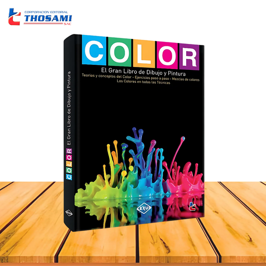 Color el Gran Libro de Dibujo y Pintura