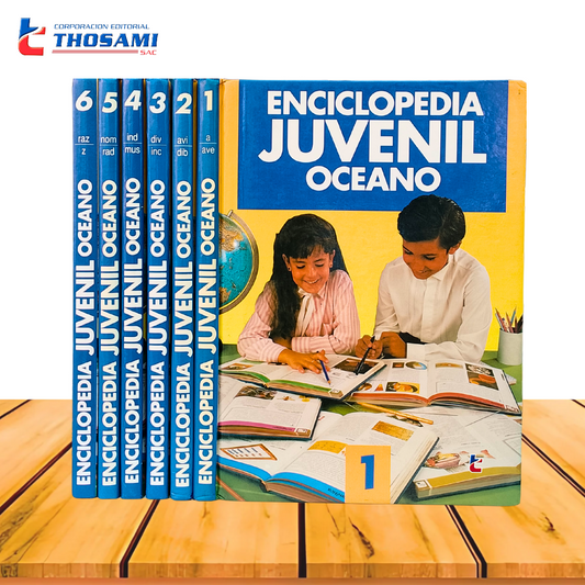 Enciclopedia Juvenil Océano