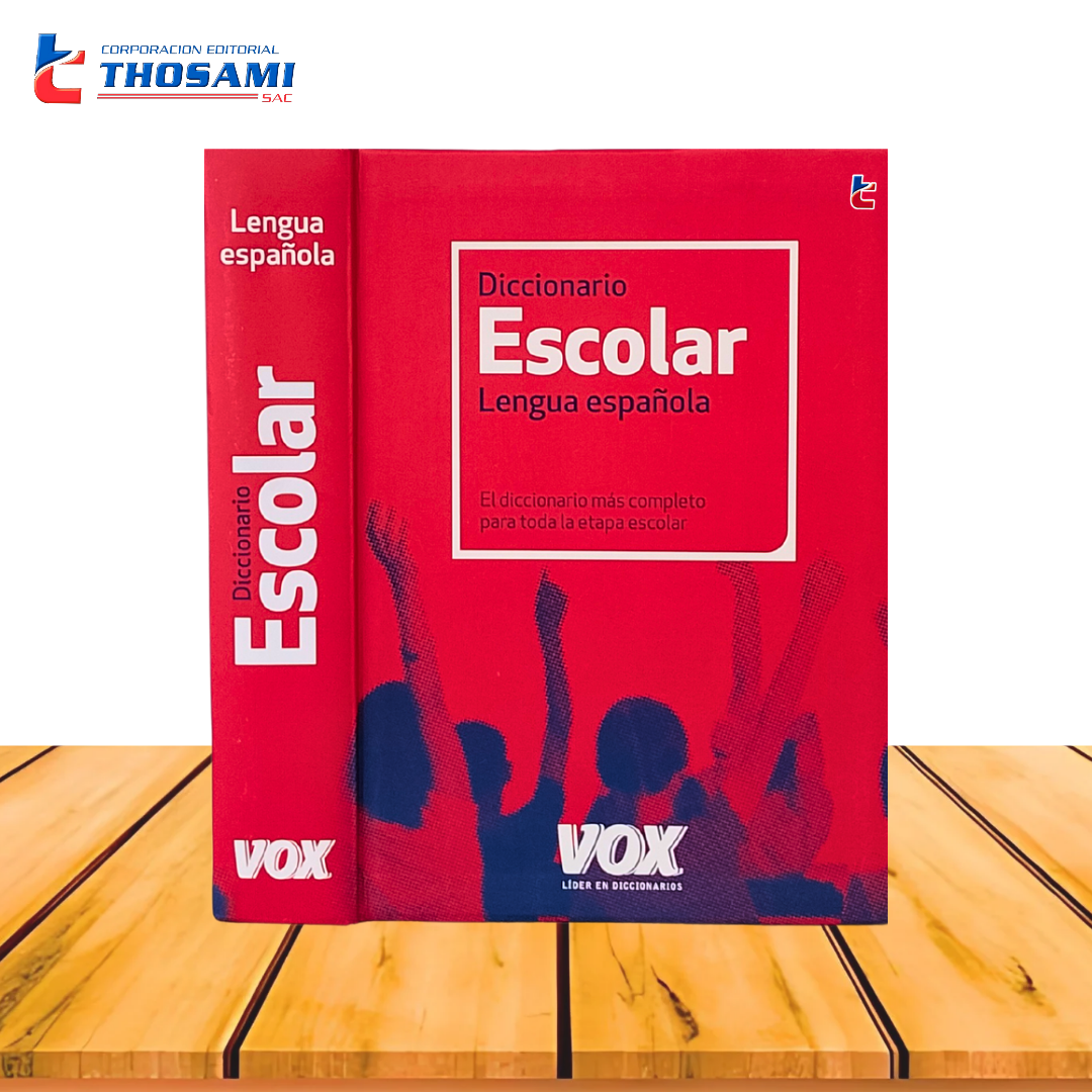 Diccionario Escolar Lengua Española