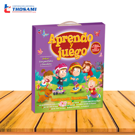 Aprendo y juego - Inteligencia Emocional
