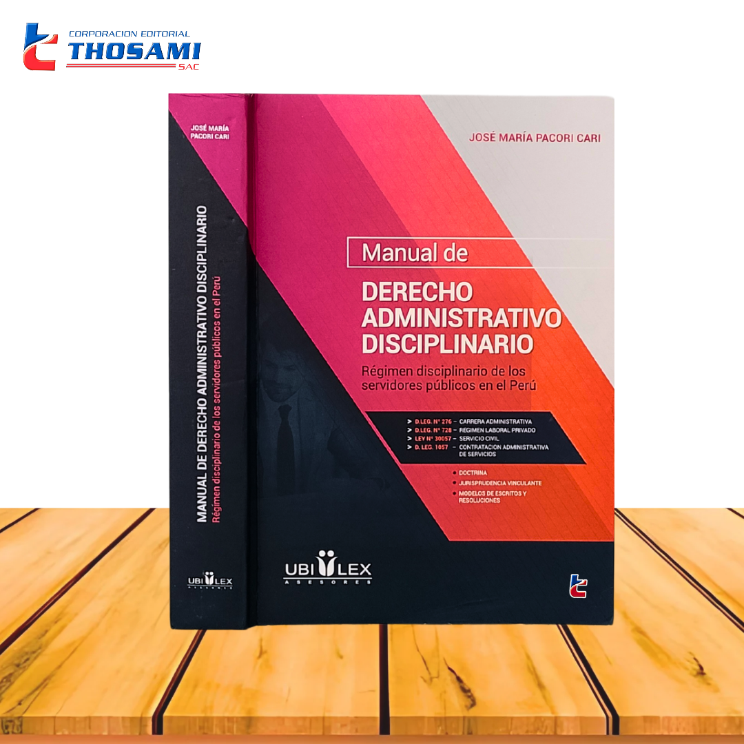 Manual de Derecho Administrativo Disciplinario