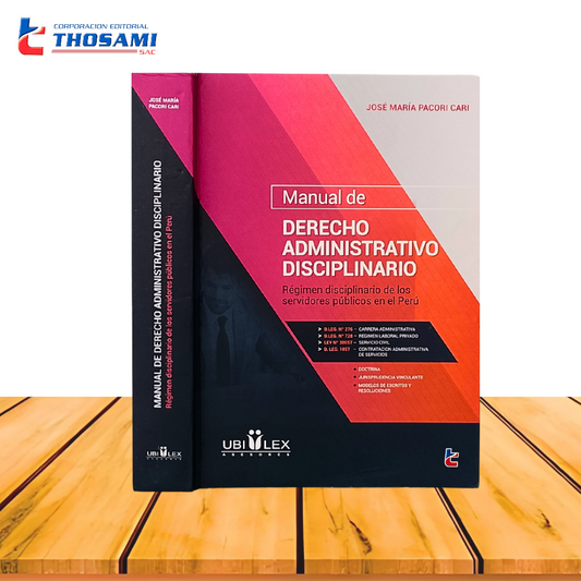 Manual de Derecho Administrativo Disciplinario