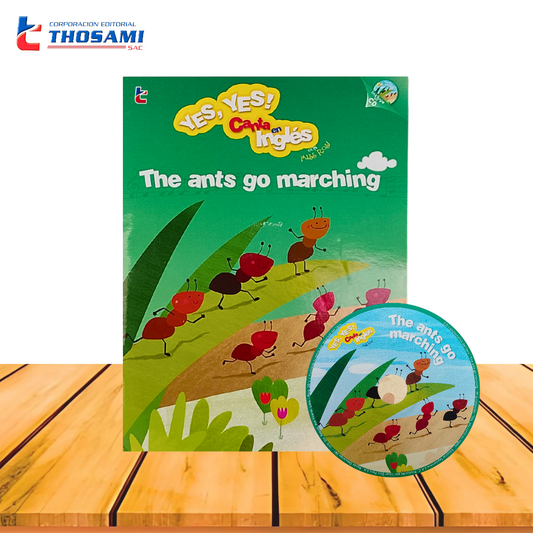 Yes,Yes! Canta en Inglés. The ants go Marching