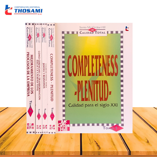 Serie McGraw-Hill de Calidad Total