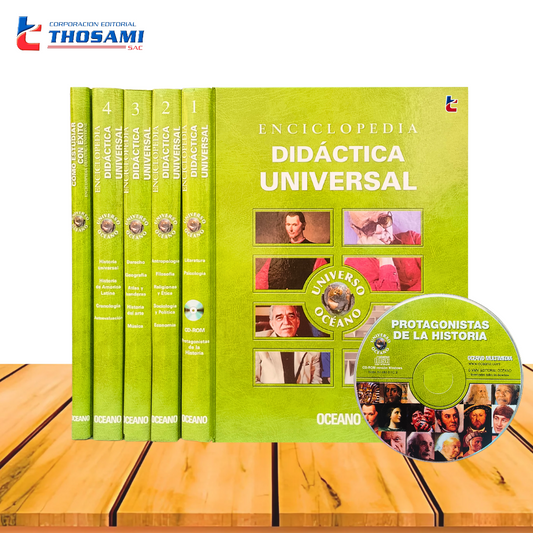 Enciclopedia Didáctica Universal