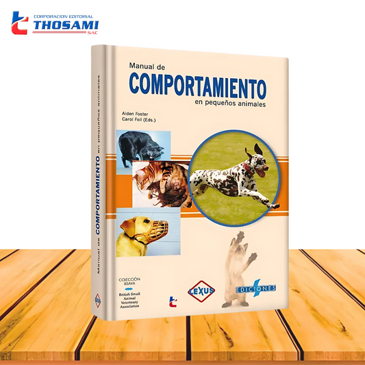 Manual de Comportamiento en Pequeños Animales