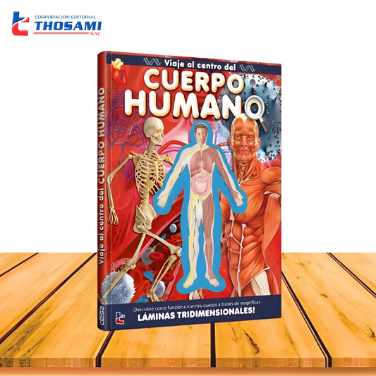 Viaje al centro del cuerpo humano