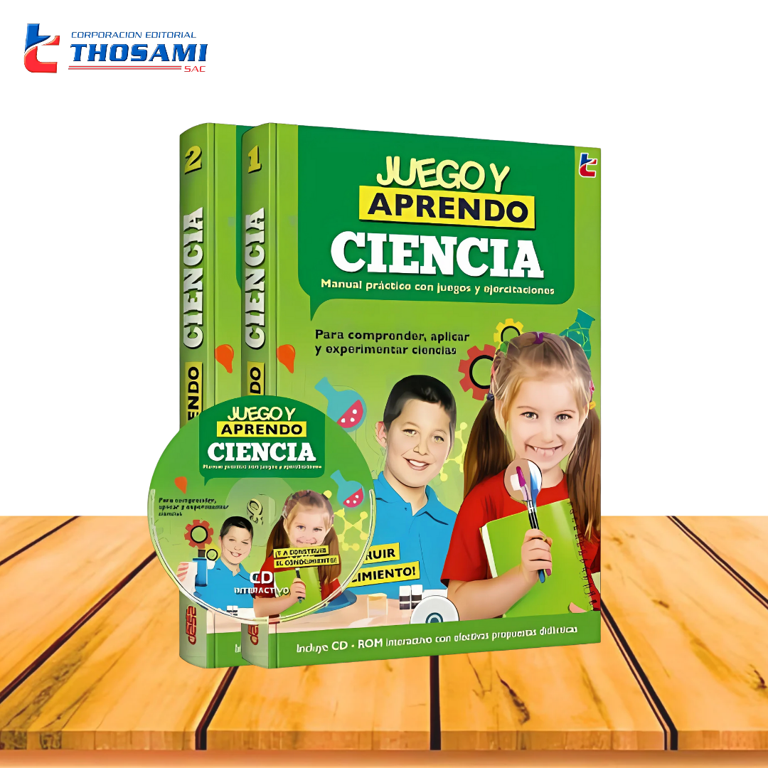 Juego y aprendo - Ciencia