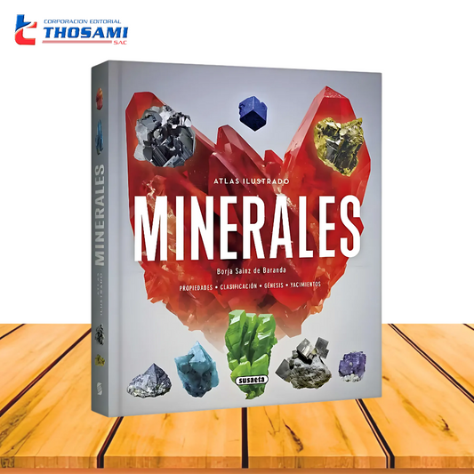 Atlas Ilustrado Minerales