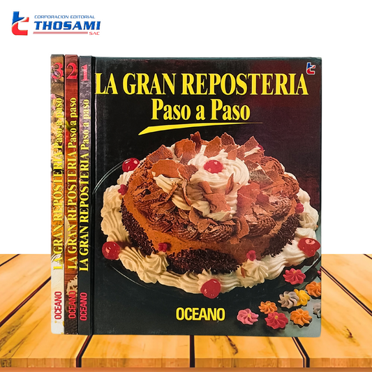 La Gran Repostería Paso a Paso