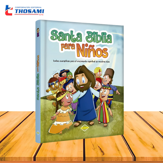 Santa Biblia para Niños