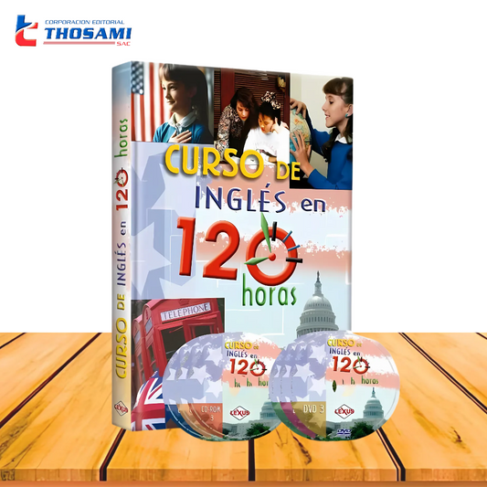 Curso de Inglés en 120 horas