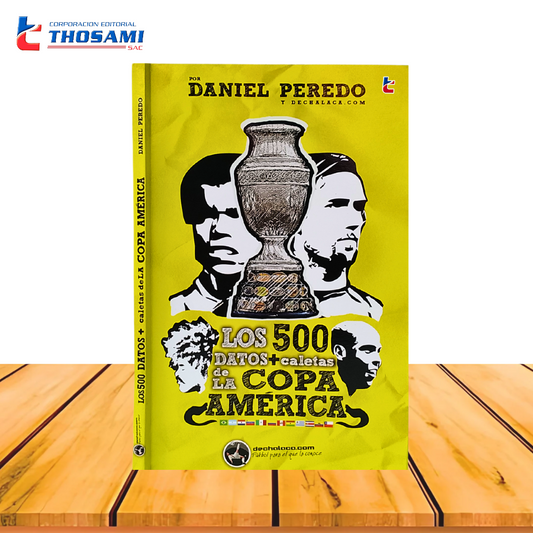 Los 500 Datos + Caleta de la Copa América
