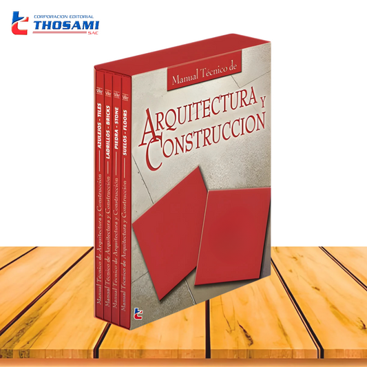 Manual técnico de arquitectura y construcción