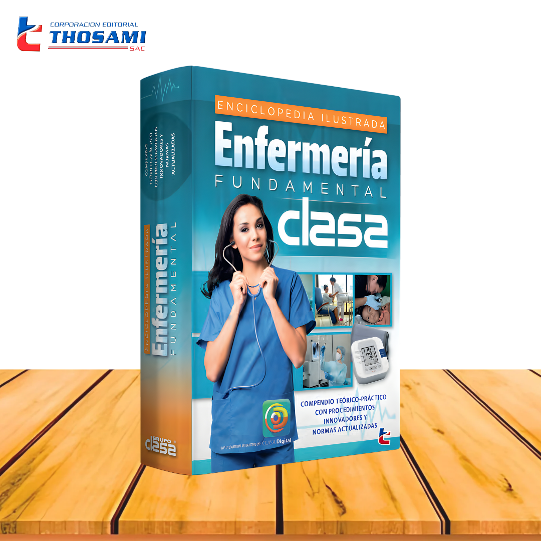 Enciclopedia ilustrada enfermería fundamental