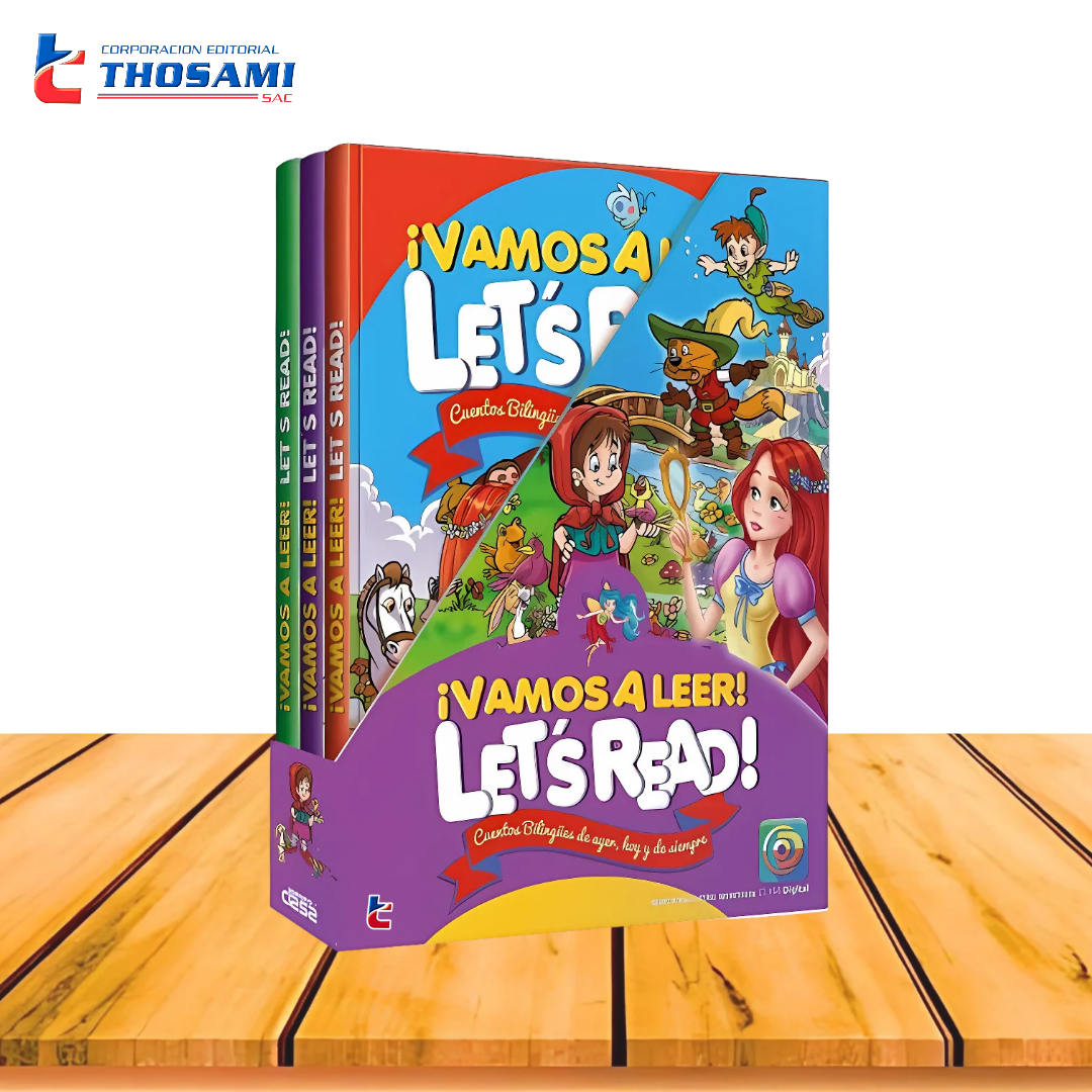 ¡Vamos a leer! Let’s read!