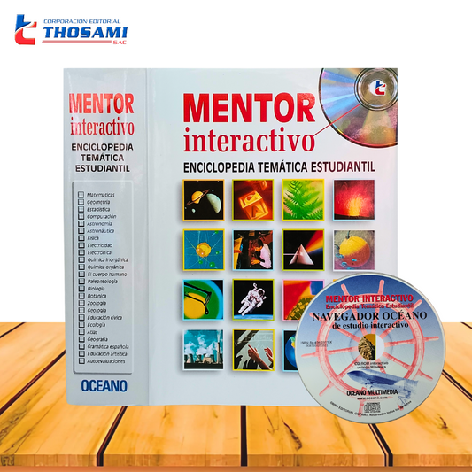 Mentor Interactivo Enciclopedia Temática Estudiantil