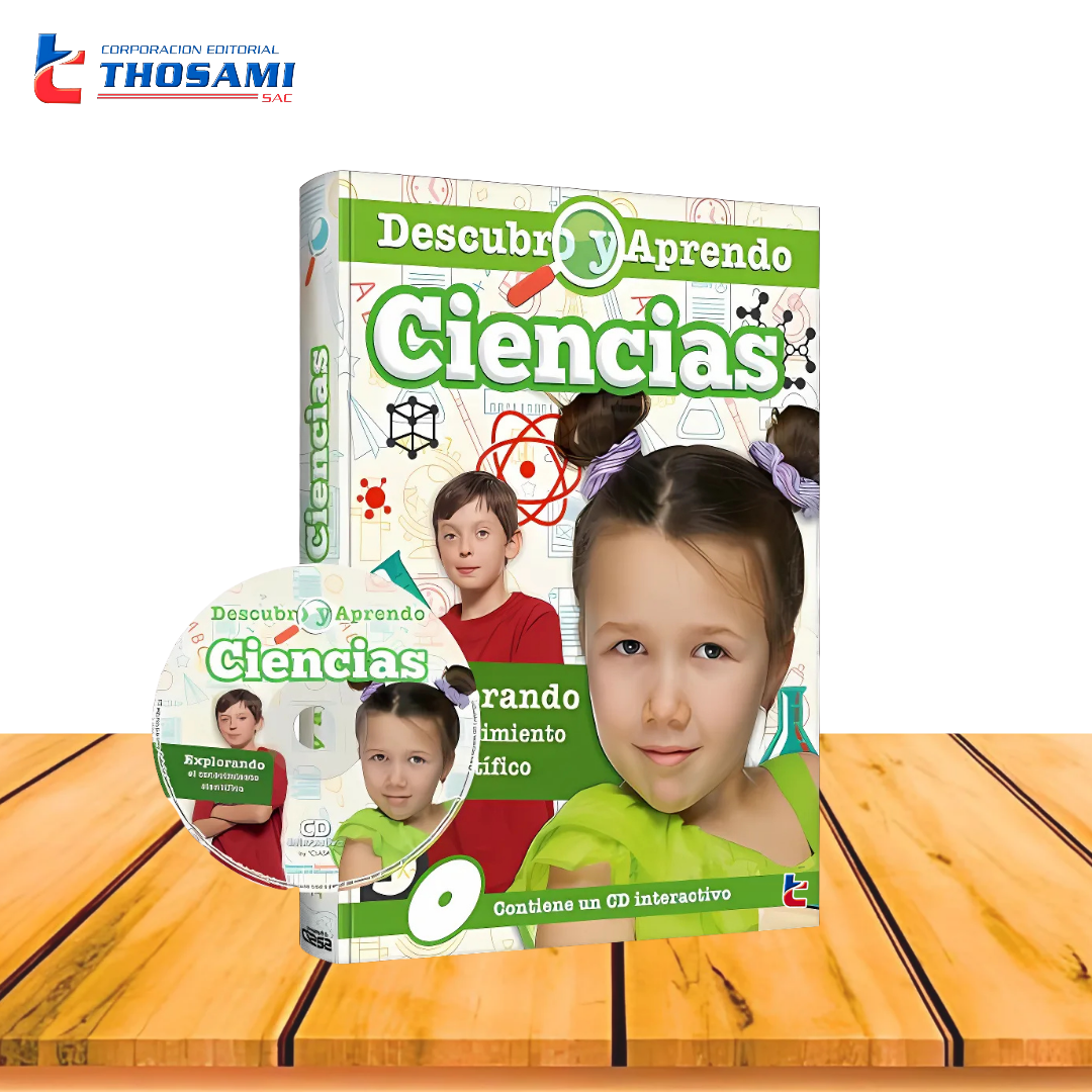 Descubro y aprendo - Ciencias