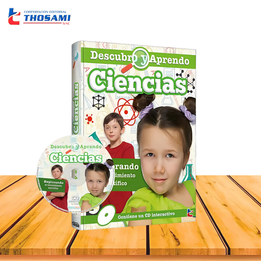 Descubro y aprendo - Ciencias