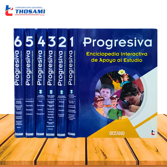 Progresiva Enciclopedia Interactiva de Apoyo al Estudio