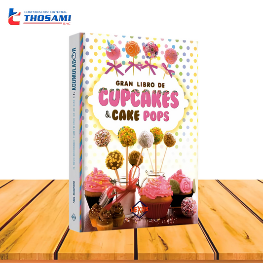El Gran Libro de Cupcakes & Cake Pops