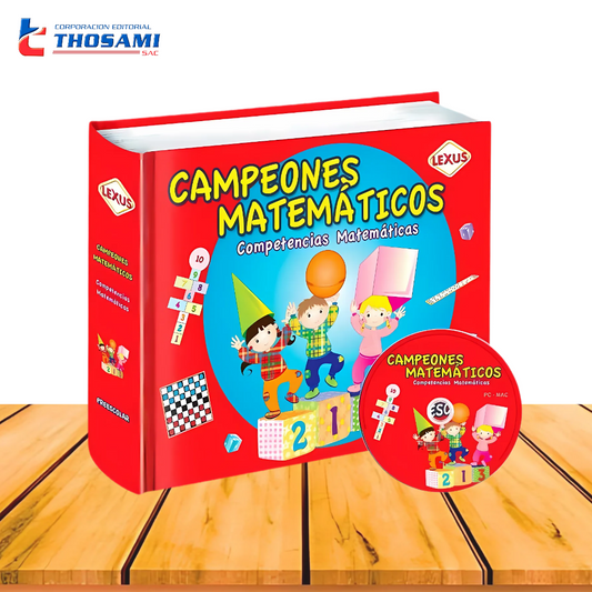 Campeones Matemáticos Competencias Matemáticas