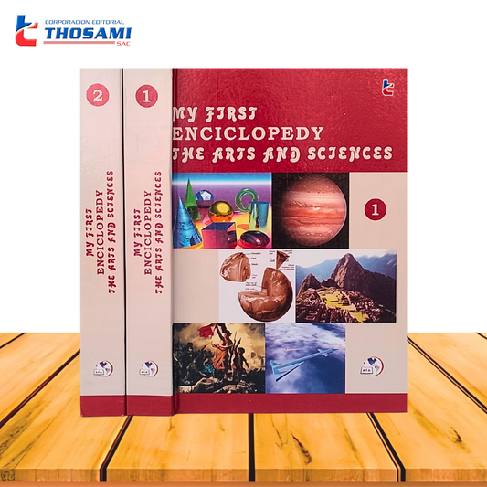 My First Enciclopedy The Arts and sciences- Mi primera enciclopedia de artes y ciencias