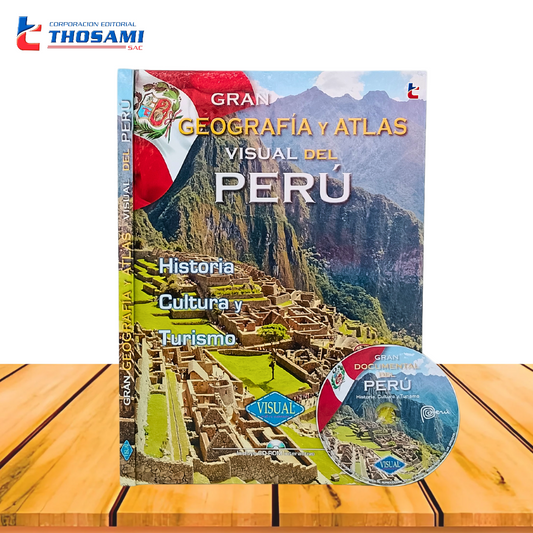 Gran Geografía y Atlas Visual Del Perú