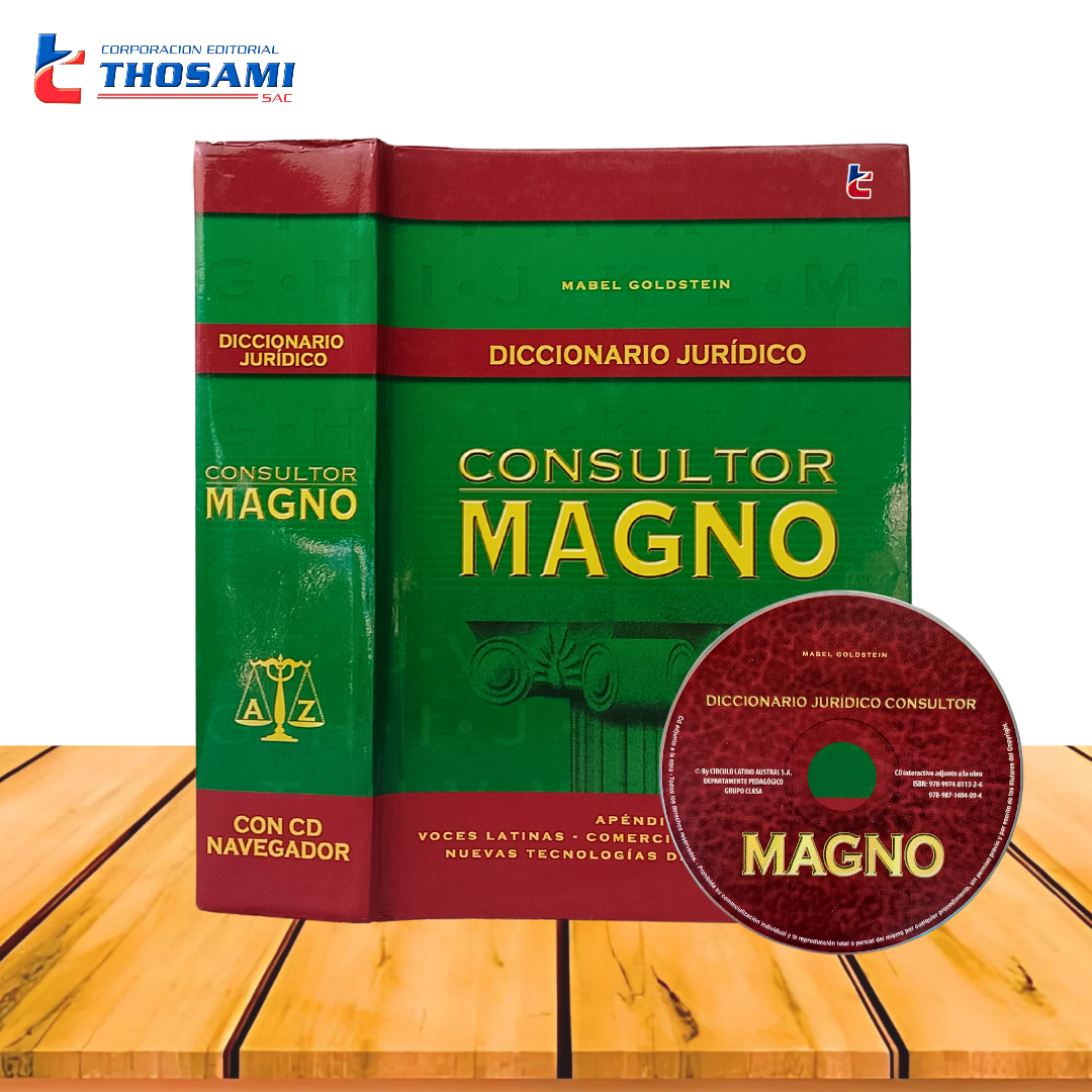 Diccionario Jurídico Consultor Magno