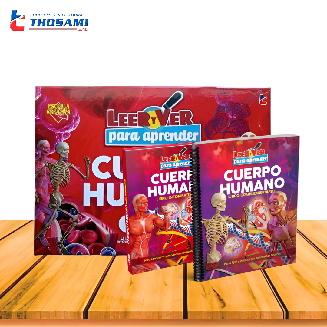 Leer y ver para aprender - Cuerpo humano