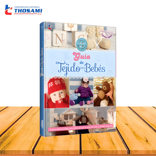 Guía de tejido para bebés