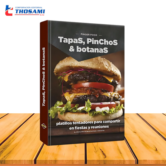 Fingers Food Tapas, Pinchos & Botanas