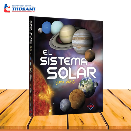 El Sistema Solar para Niños