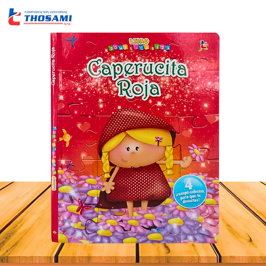 Libro Rompecabezas: Caperucita Roja