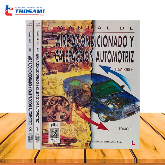 Manual de Aire Acondicionado y Calefacción Automotriz