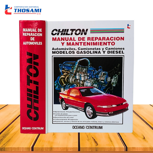 Chilton Manual De Reparación Y Mantenimiento